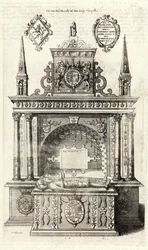 Robert Dudley, hrabia Leicester (pomnik)